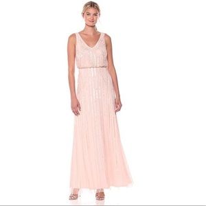 Adrianna Papell Blouson gown